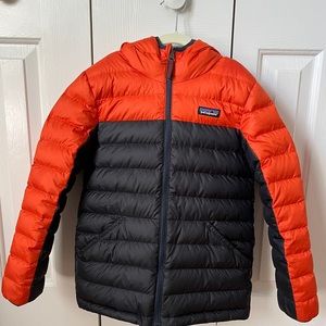 Patagonia Kids' Reversible Down Sweater Hoody